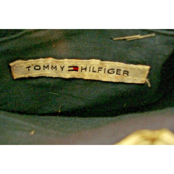 Tommy Hilfiger Crossbody Patriotic Woven Raffia Straw Flag Logo Purse Womens - Picture 7 of 8